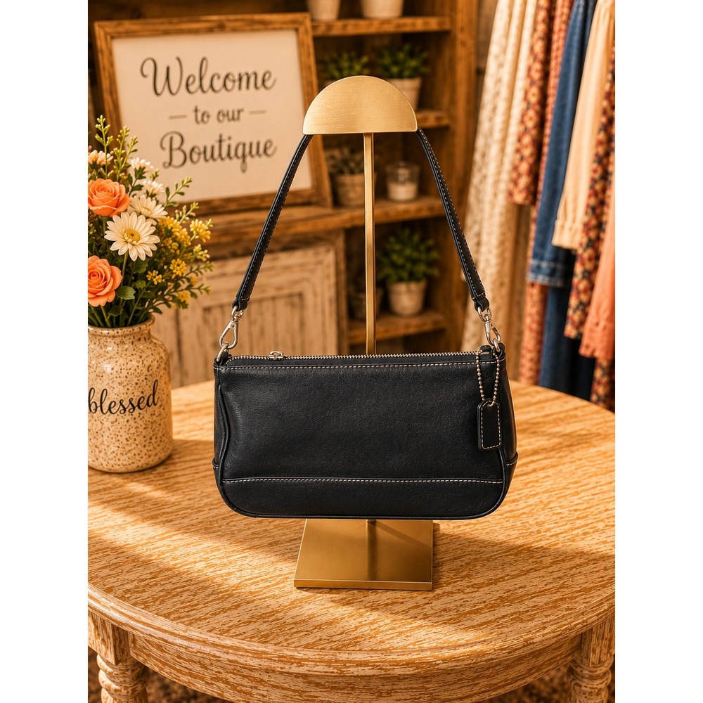 V120 Coach Hampton Demi pouch vintage Y2K - Gem